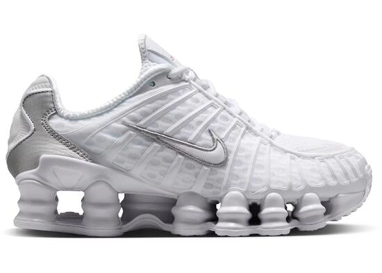 Nike Shox TL bianco scarpe ragazzo