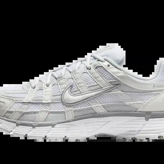 Nike Wmns P-6000 Metallic Summit White - Women
