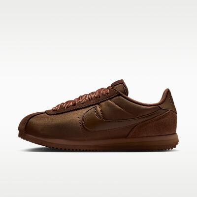 Nike Cortez scarpe da donna - taglia 385 dettagli bark brown