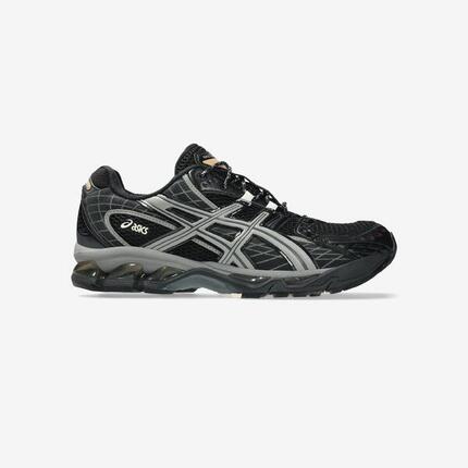 ASICS Gel-Nimbus 10.1 homme - chaussures sport walking noires, pointure 45