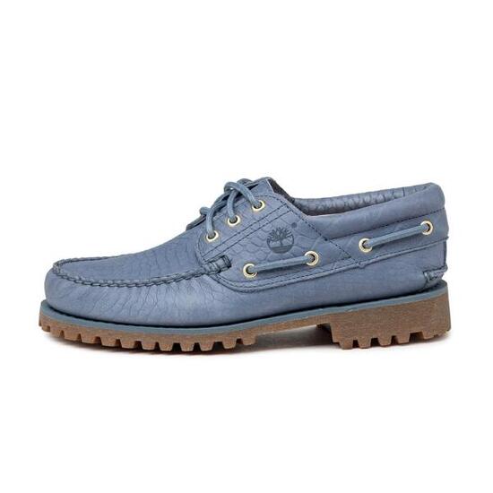 Timberland Authentic 3 Eye Classic Lug Bleu
