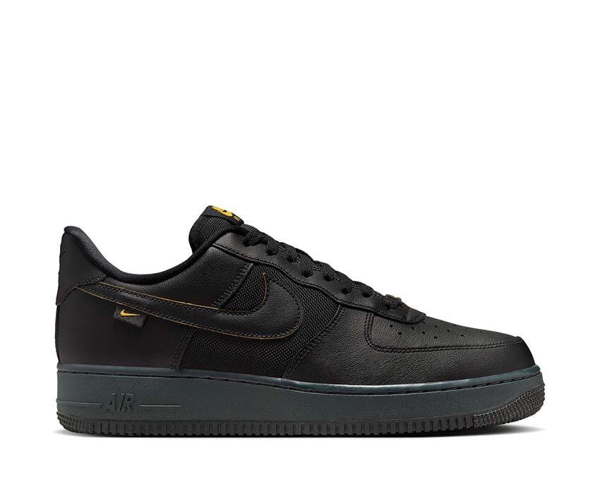 Zapatillas para Hombre Nike moda Air force 1 ´07  Negro 1/5