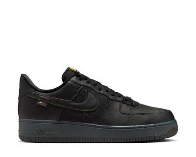 Nike Air Force 1 '07 Uomo Sneakers Sport Walking 38.5 Bianco/Nero