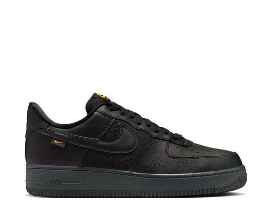 Zapatillas para Hombre Nike moda Air force 1 ´07 Negro