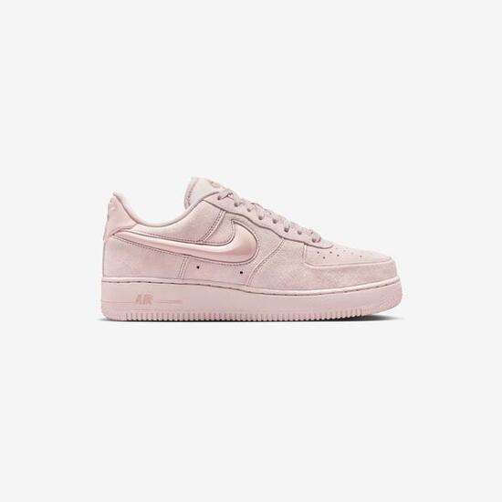 Baskets Nike modèle Nike Air Force 1 '07 W "Particule Pink" pour femmes