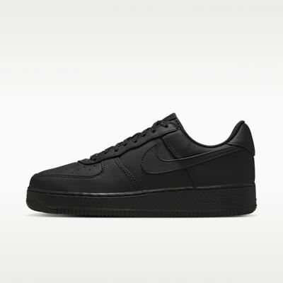 Męskie buty sportowe NIKE AIR FORCE 1 LOW RETRO PREMIUM Black / Black / White