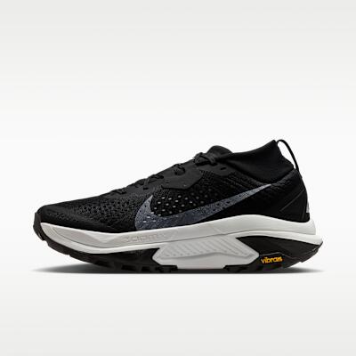 ACG Zegama Trail chaussures de trail mid, noires et blanches, EU 46