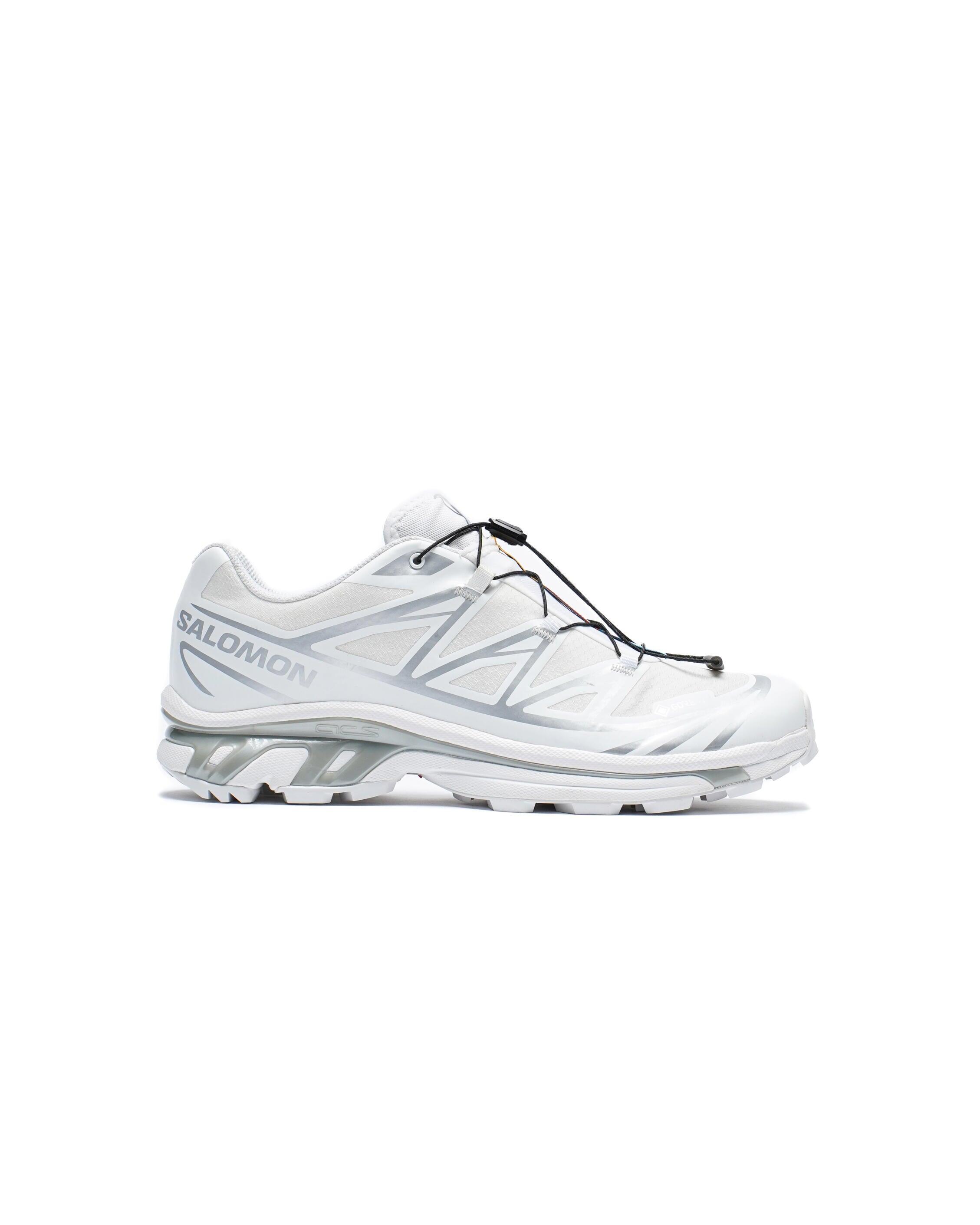 Salomon XT-6 Gore-Tex Weiss Silber Herren 1/2