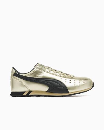 Puma Sprint Metallic Scarpe da walking uomo 42 nero