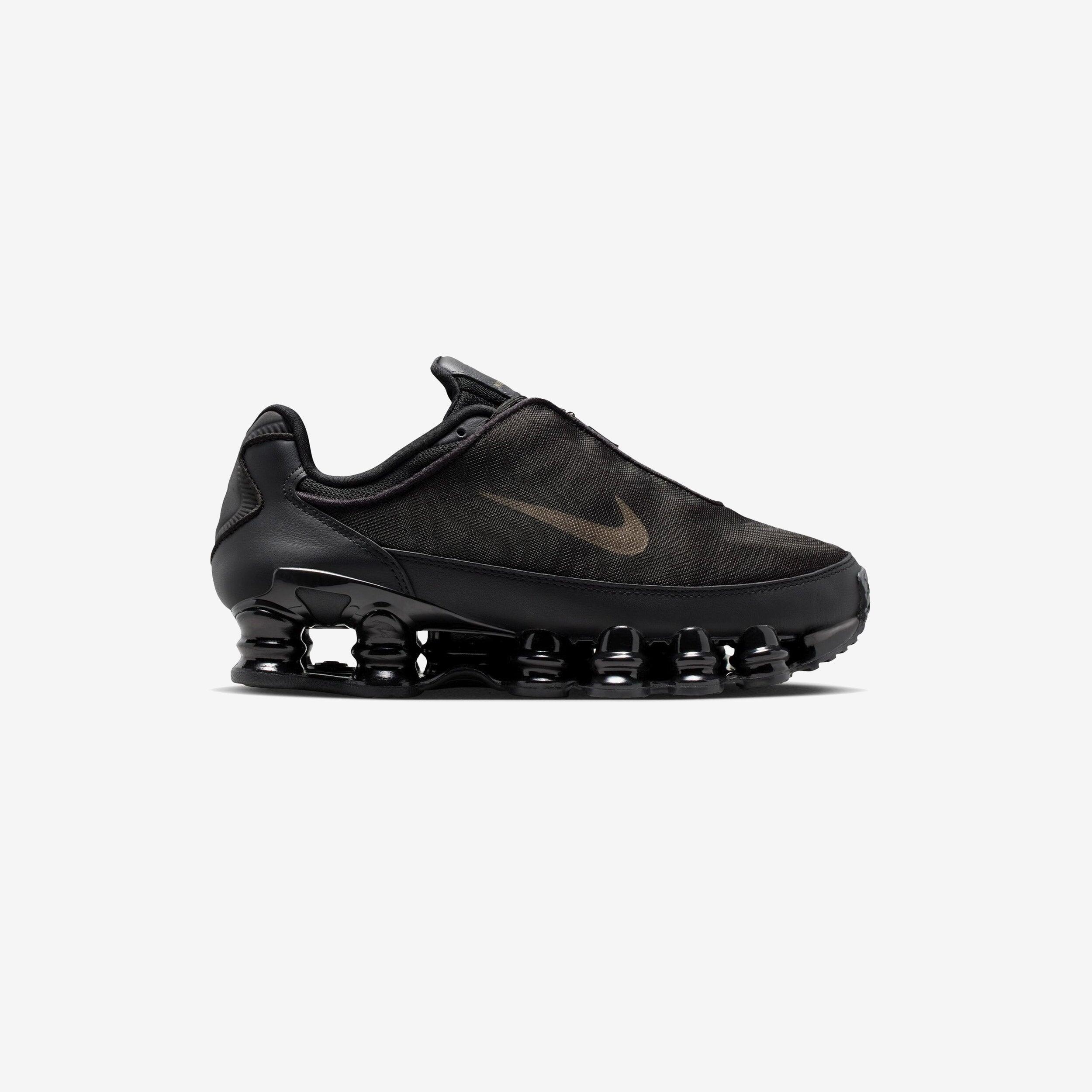 Nike Wmns Shox TL - chaussures sportives femme, noir 1/2