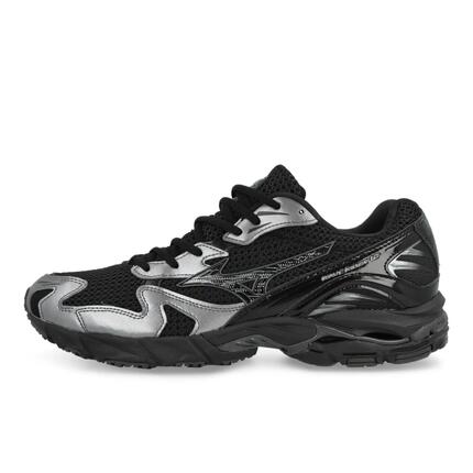 Mizuno Wave Rider 10 Schoenen Zwart/Zand Metaal