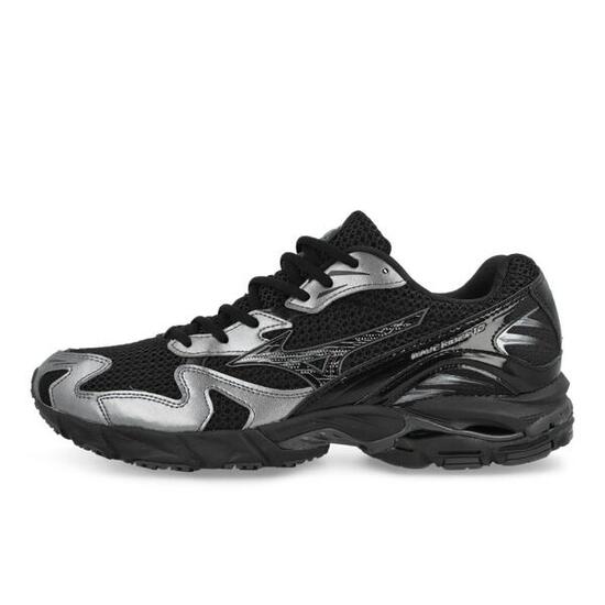 Mizuno Wave Rider 10 Black Black Sand Metallic Gray
