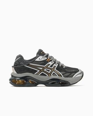 Hardloopschoenen asics gel-kinetic 2.0 grijs argiel/zwart