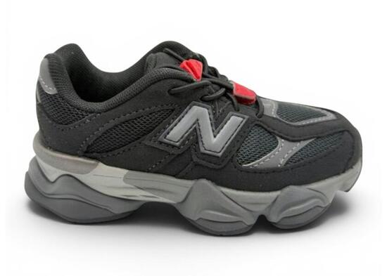 New Balance 9060 Kids Black Grey (TD)