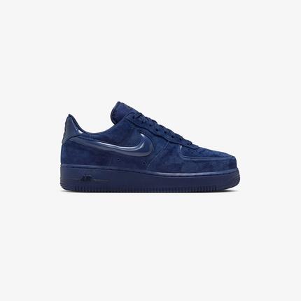 Zapatillas Nike modelo Nike Air Force 1 '07 W "Midnight Navy" para mujer