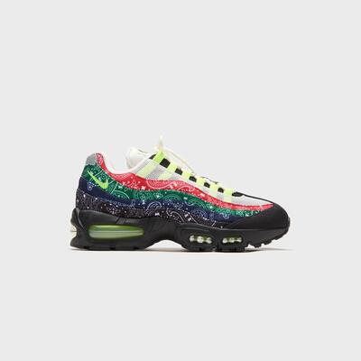 Nike Air Max 95 Scarpe Uomo - Volt University Red