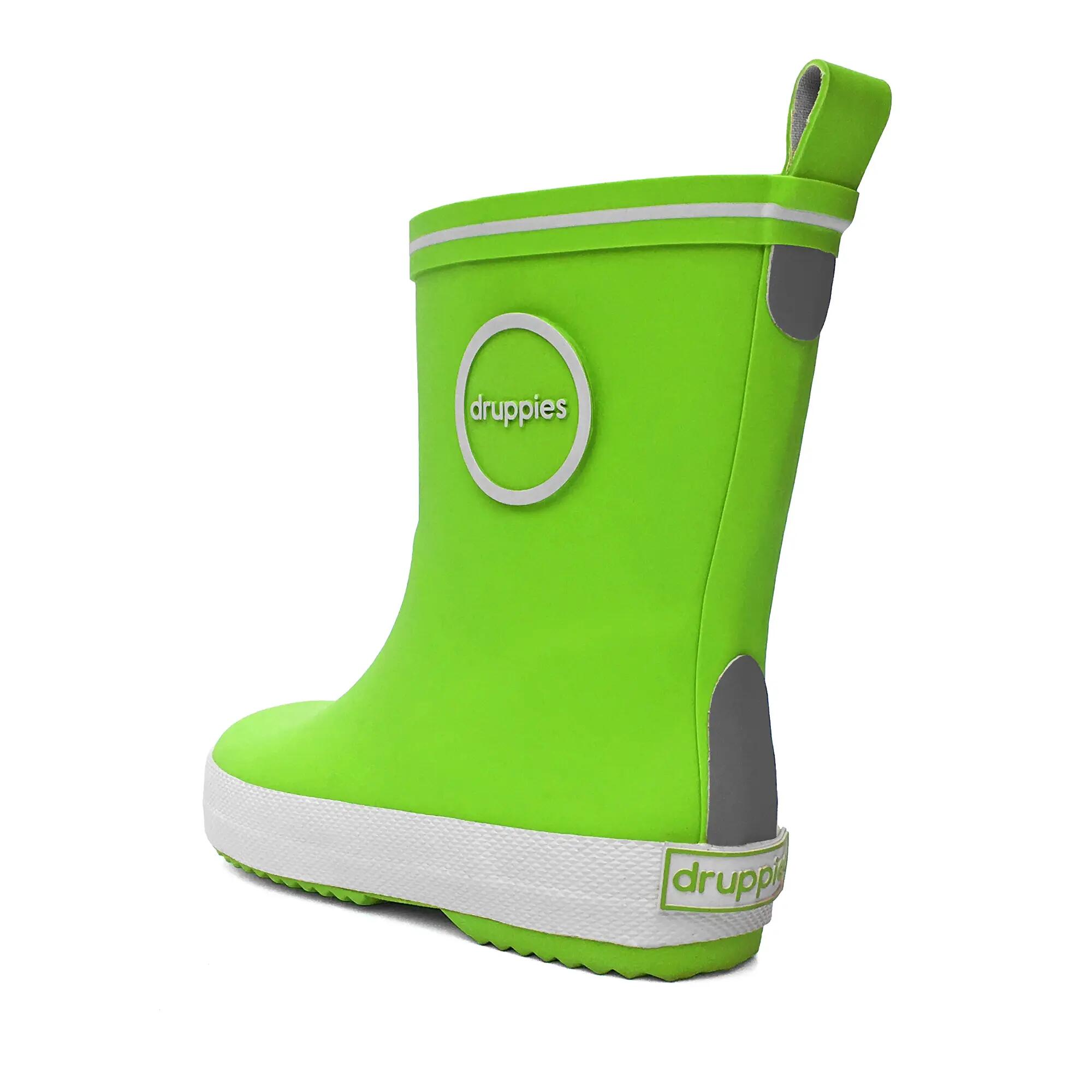 Regenlaarzen Dames - Natuurrubber Laarzen - Fashion - Groen - EU 37 2/9