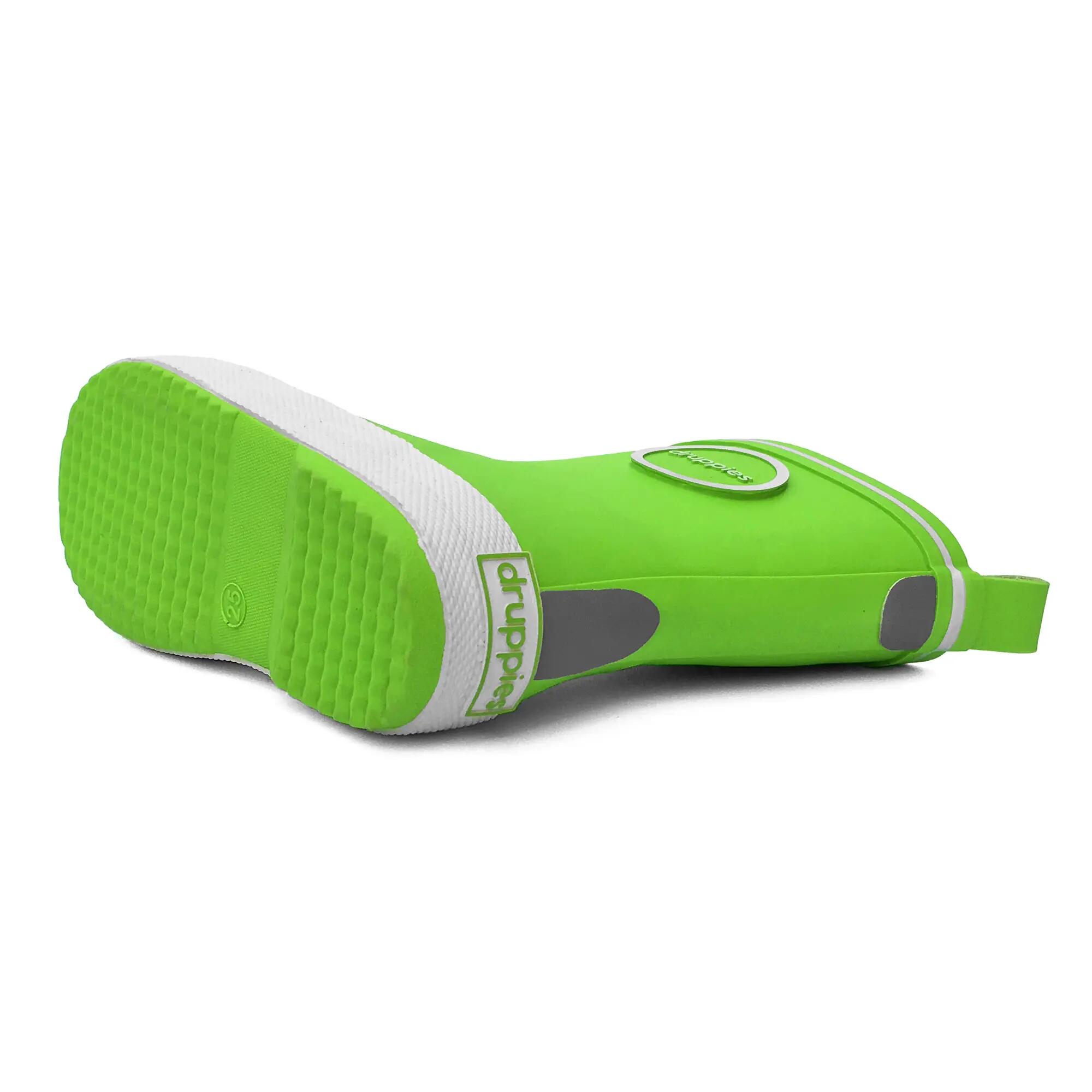Regenlaarzen Dames - Natuurrubber Laarzen - Fashion - Groen - EU 37 5/9