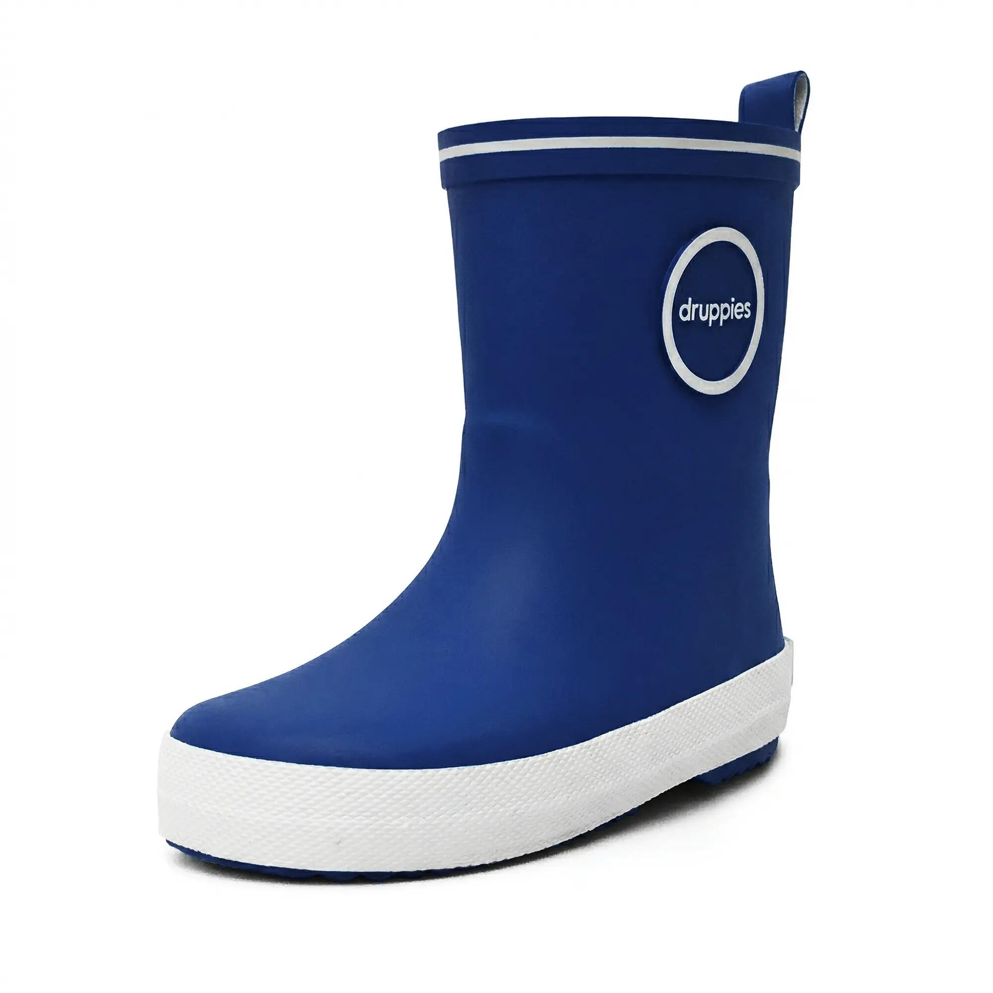 Regenlaarzen Dames - Natuurrubber Laarzen - Fashion - Donkerblauwe - EU 37 3/9