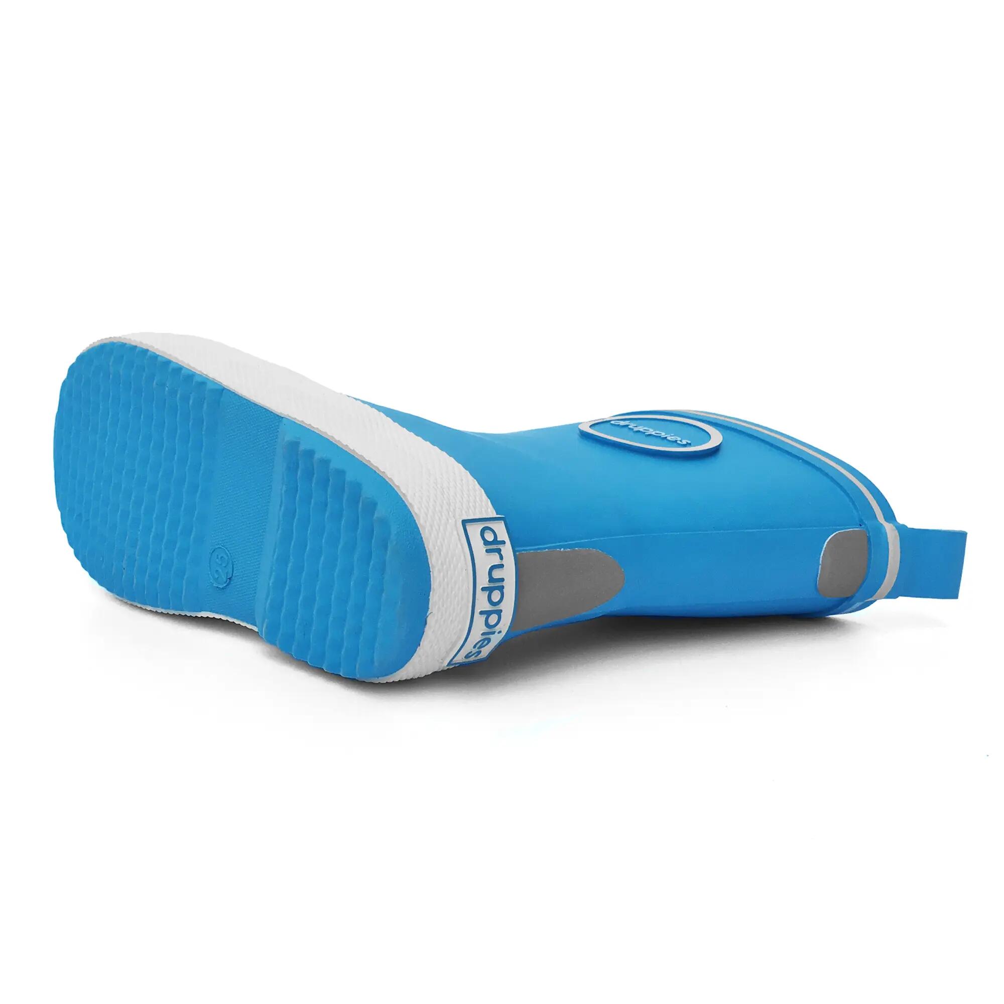 Regenlaarzen Kinderen - Natuurrubber Laarzen - Fashion - Blauw - EU 25 5/8