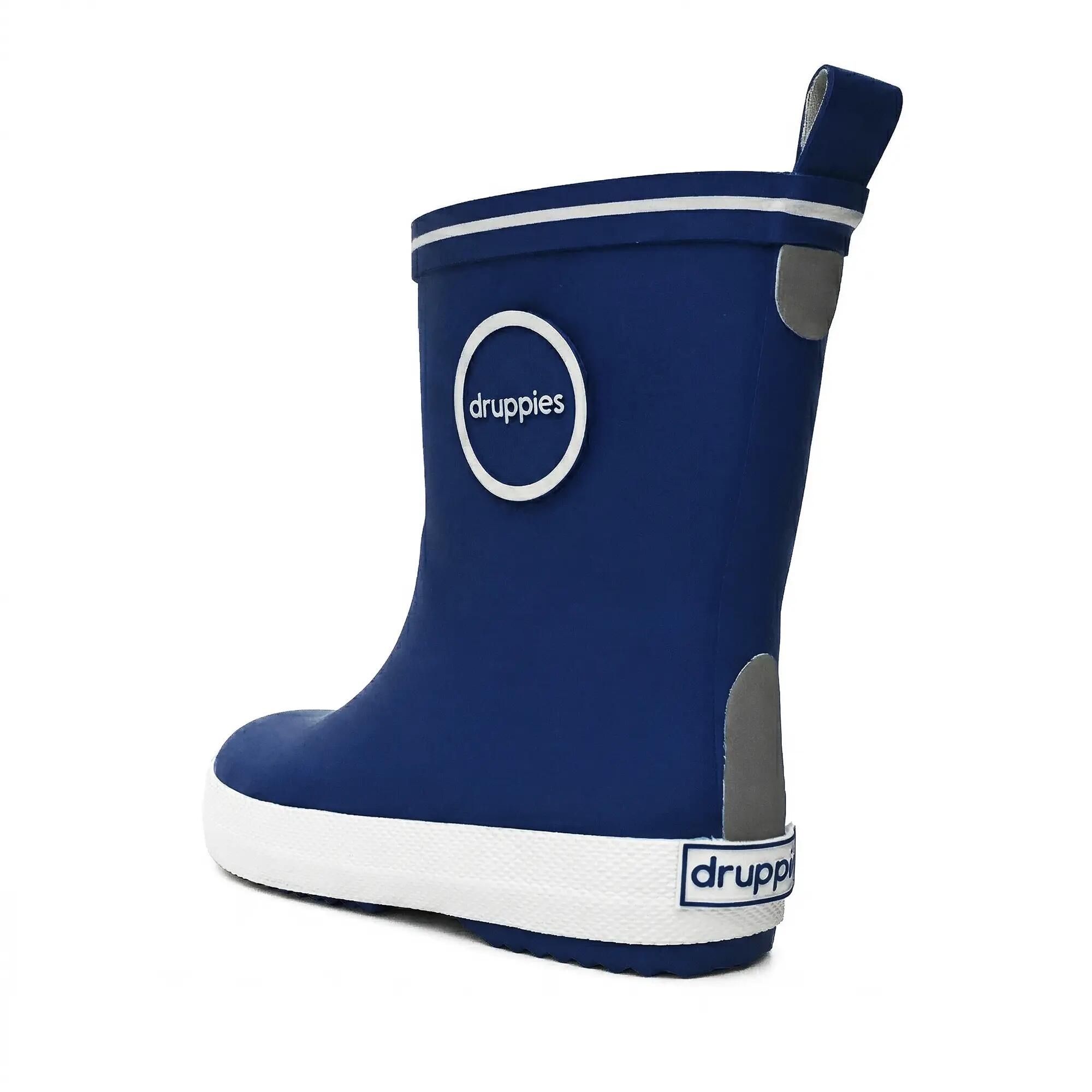 Regenlaarzen Dames - Natuurrubber Laarzen - Fashion - Donkerblauwe - EU 37 2/9