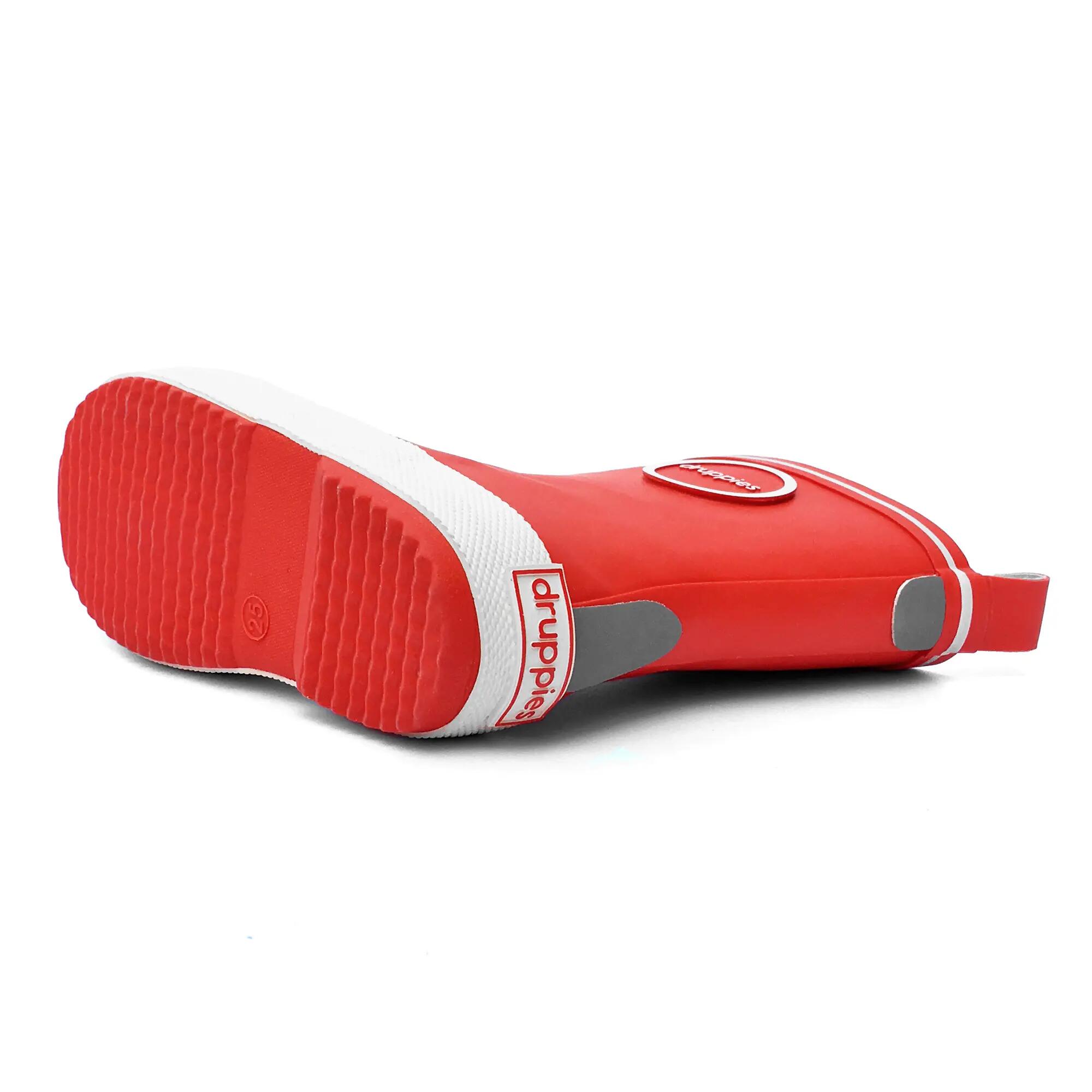Regenlaarzen Dames - Natuurrubber Laarzen - Fashion - Rood - EU 37 5/9