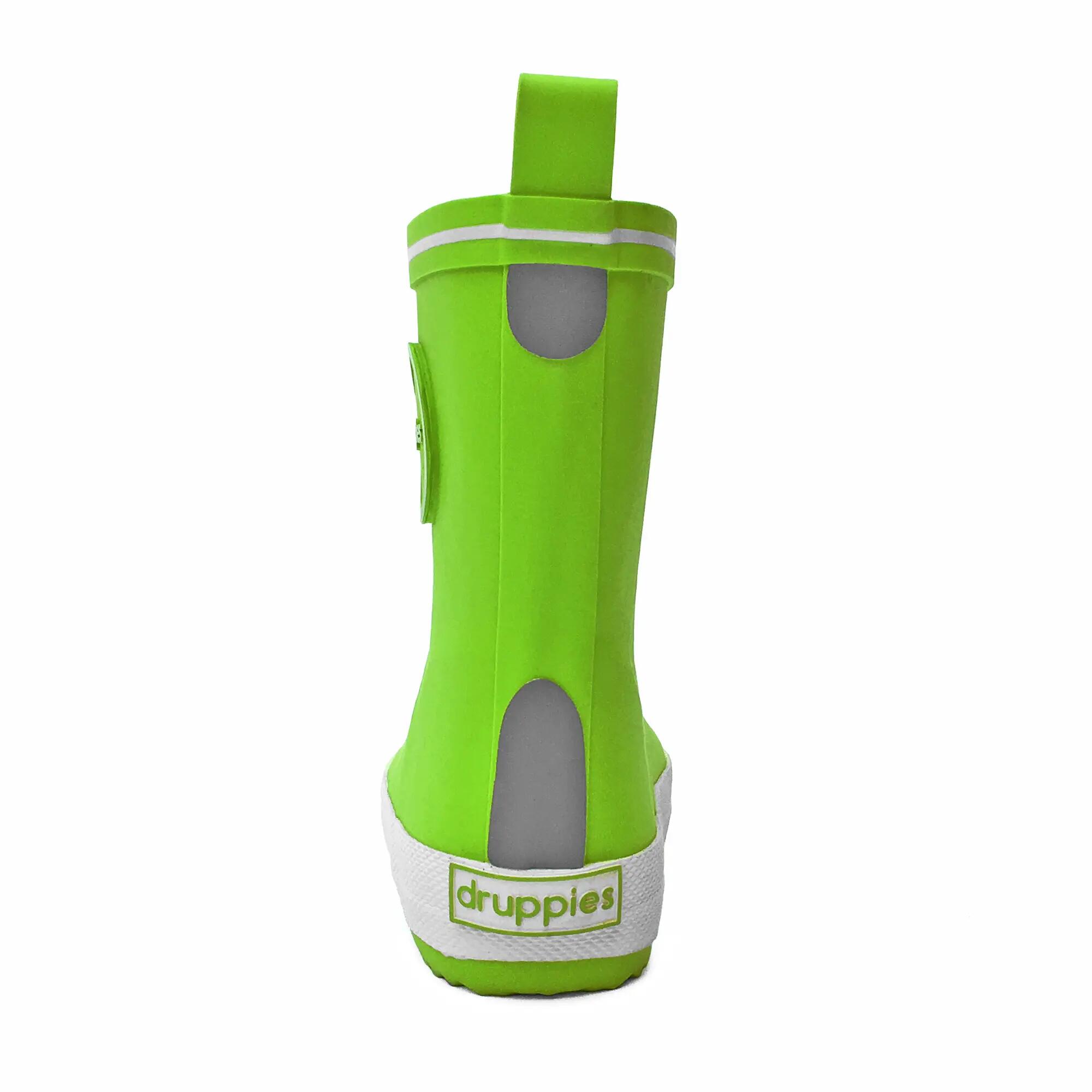 Regenlaarzen Dames - Natuurrubber Laarzen - Fashion - Groen - EU 37 4/9