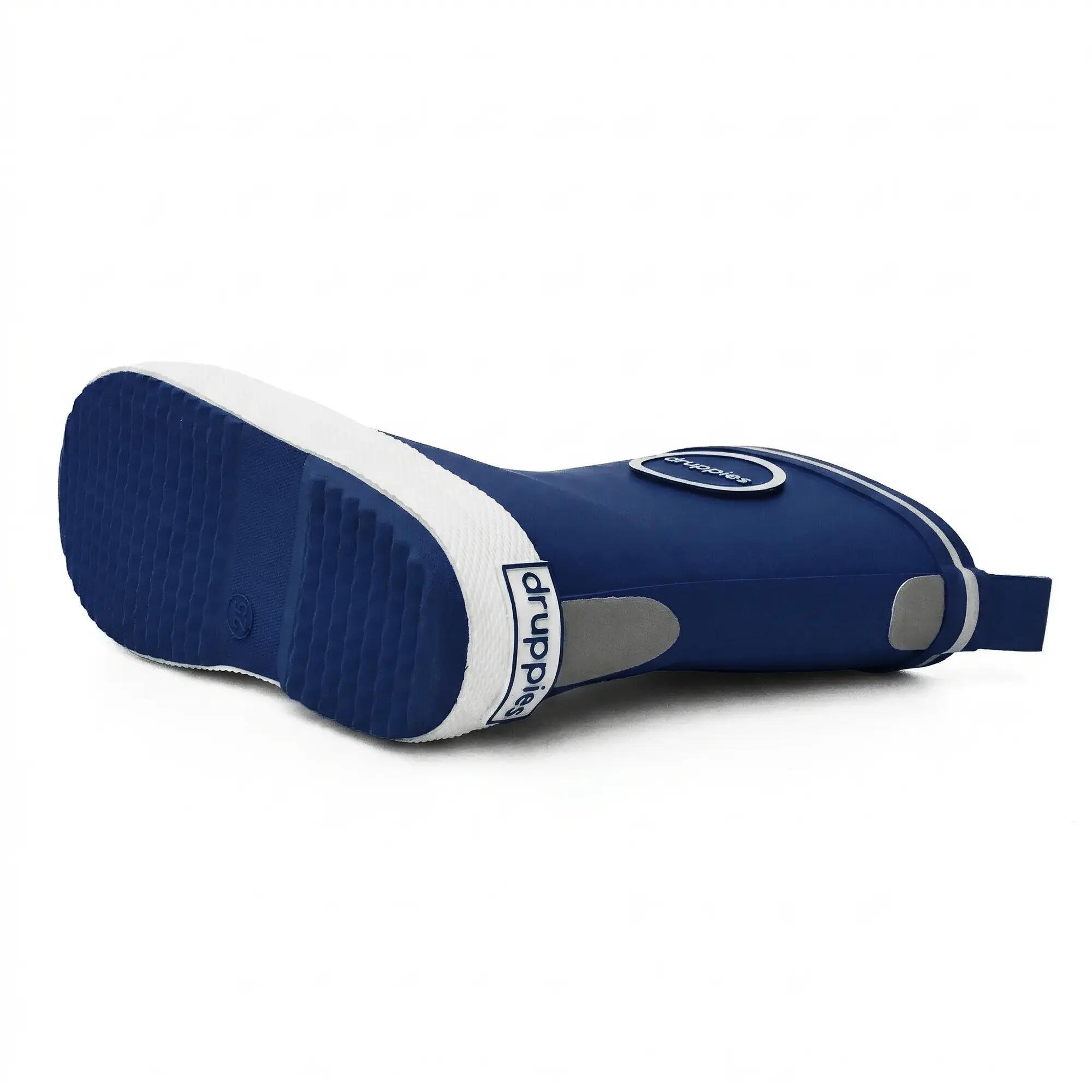Regenlaarzen Dames - Natuurrubber Laarzen - Fashion - Donkerblauwe - EU 37 5/9