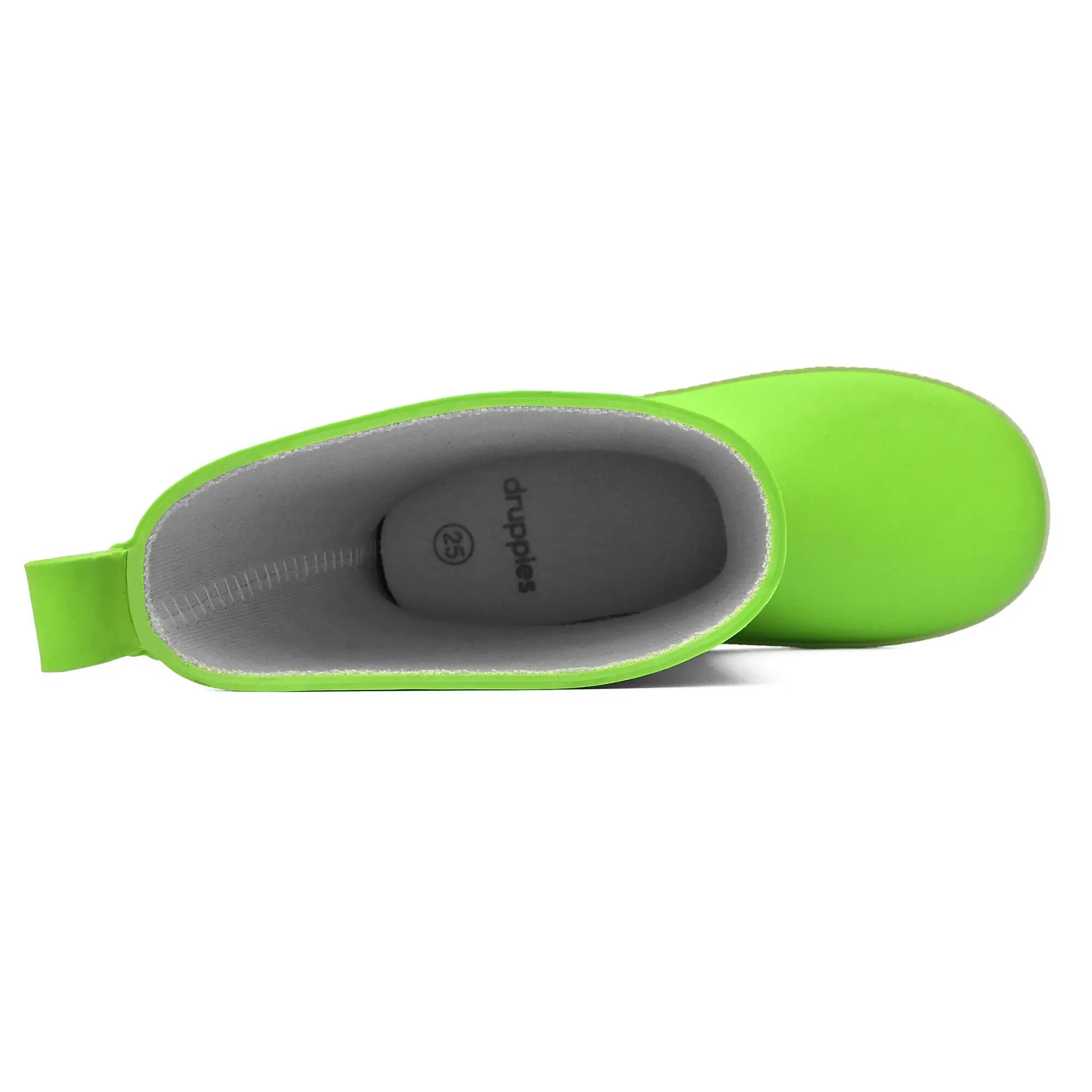 Regenlaarzen Dames - Natuurrubber Laarzen - Fashion - Groen - EU 37 6/9