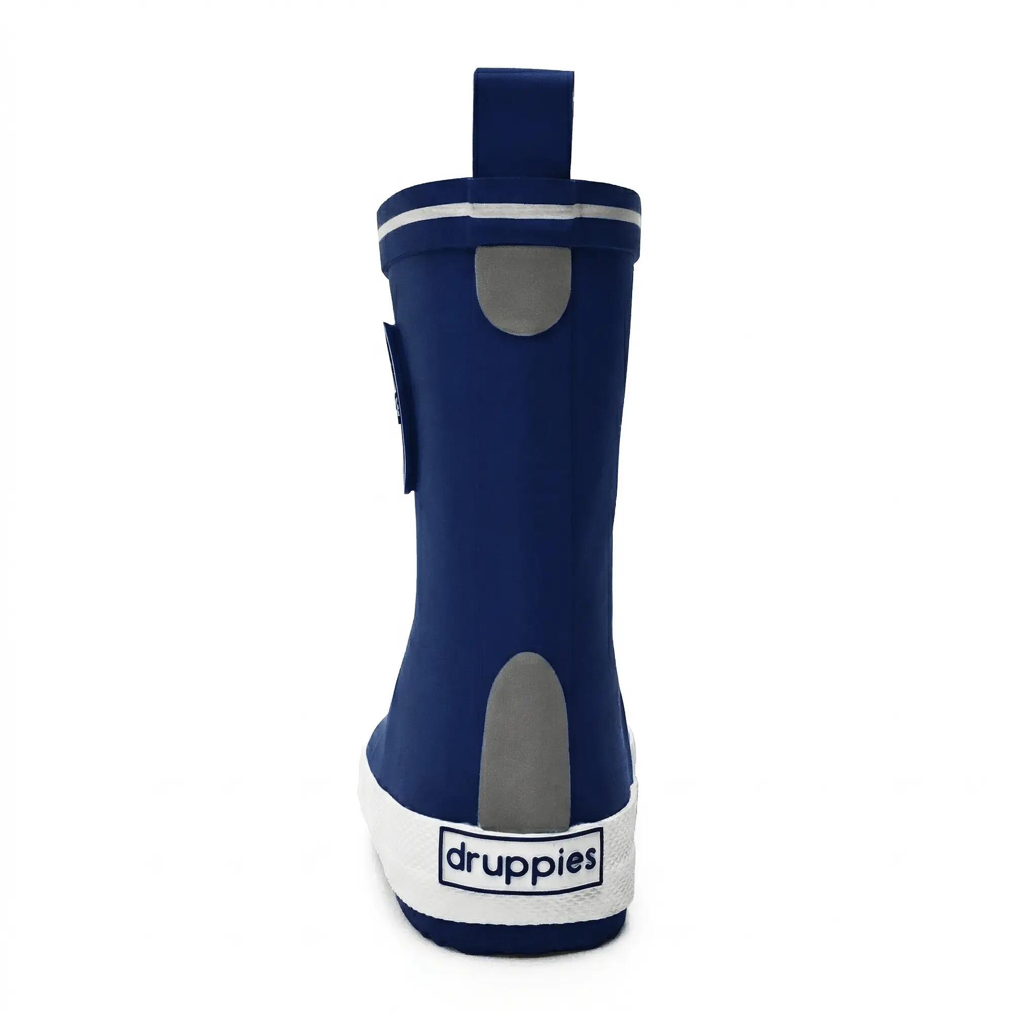 Regenlaarzen Dames - Natuurrubber Laarzen - Fashion - Donkerblauwe - EU 37 4/9
