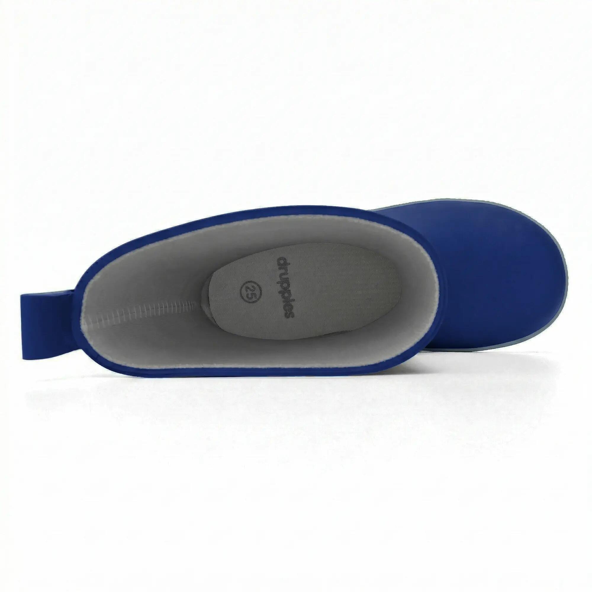 Regenlaarzen Dames - Natuurrubber Laarzen - Fashion - Donkerblauwe - EU 37 6/9