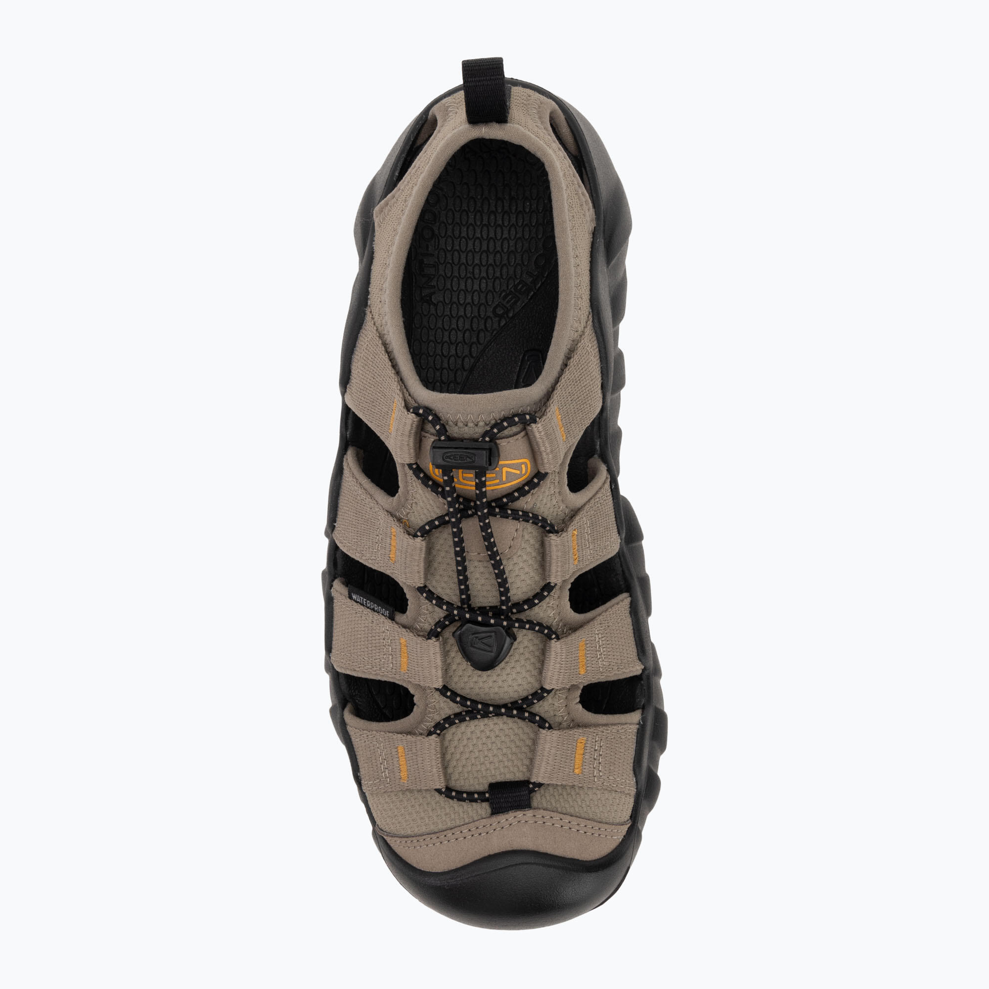 KEEN M Hyperport H2 - marrone/nero 5/7