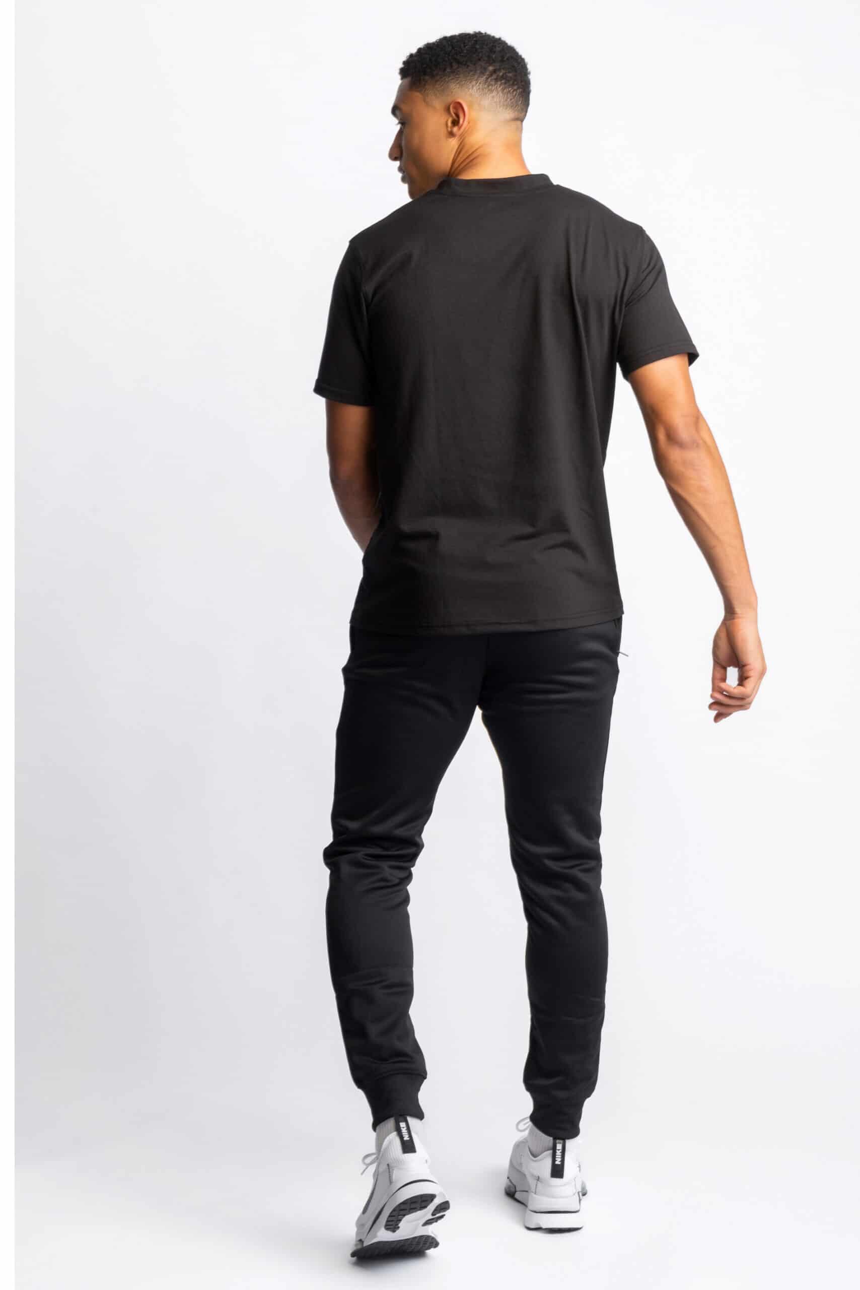 Black Panther T-Shirt Fitness - Heren - Zwart 4/5