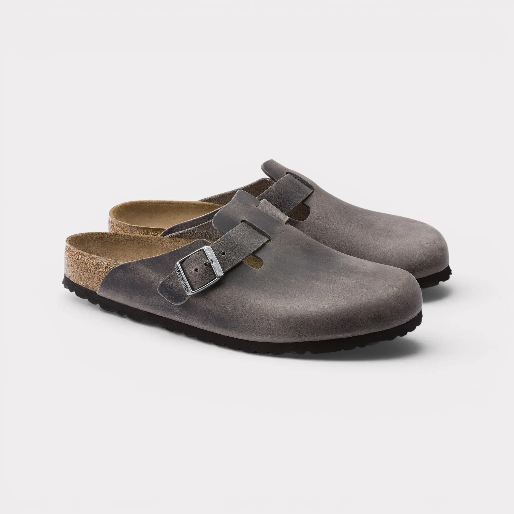 Adult Poolside Clogs Soft Footbed Boston 4/5