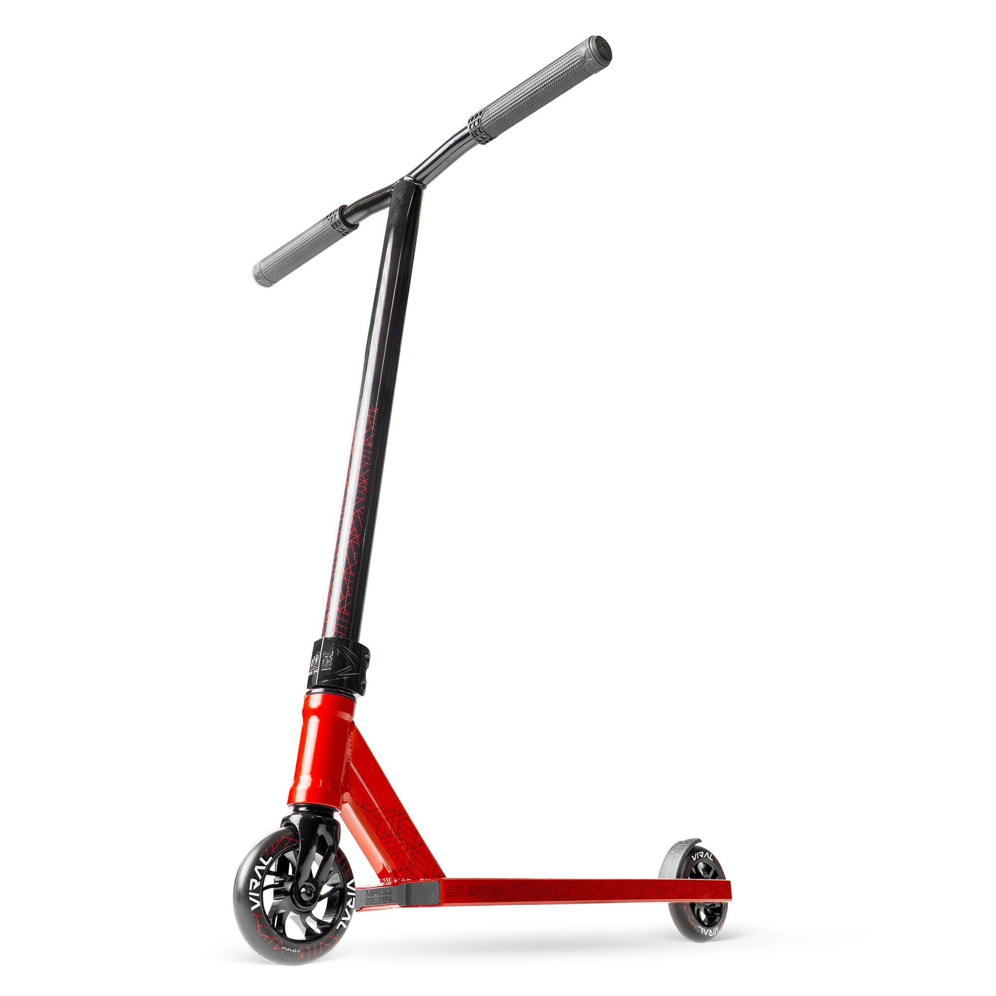 MGP Stunt Scooter Viral Purge Cherry 2/7