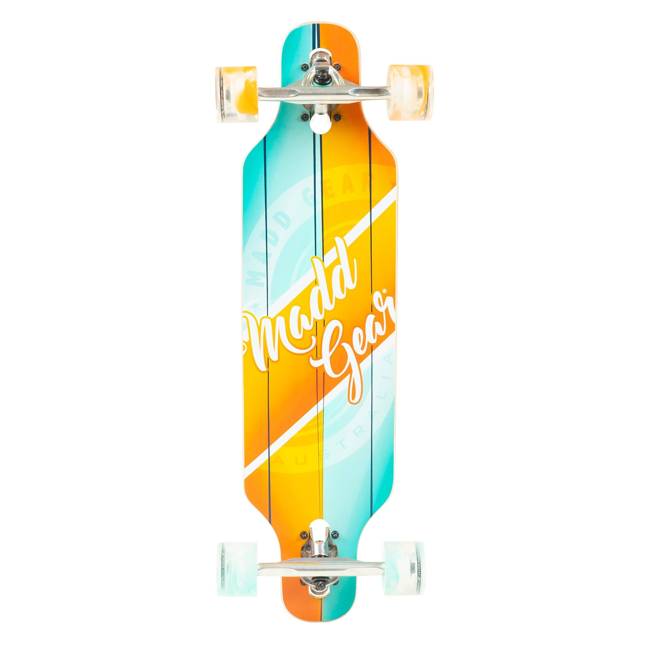 MGP Drop Through Longboard Boardwalk 31" 2/7