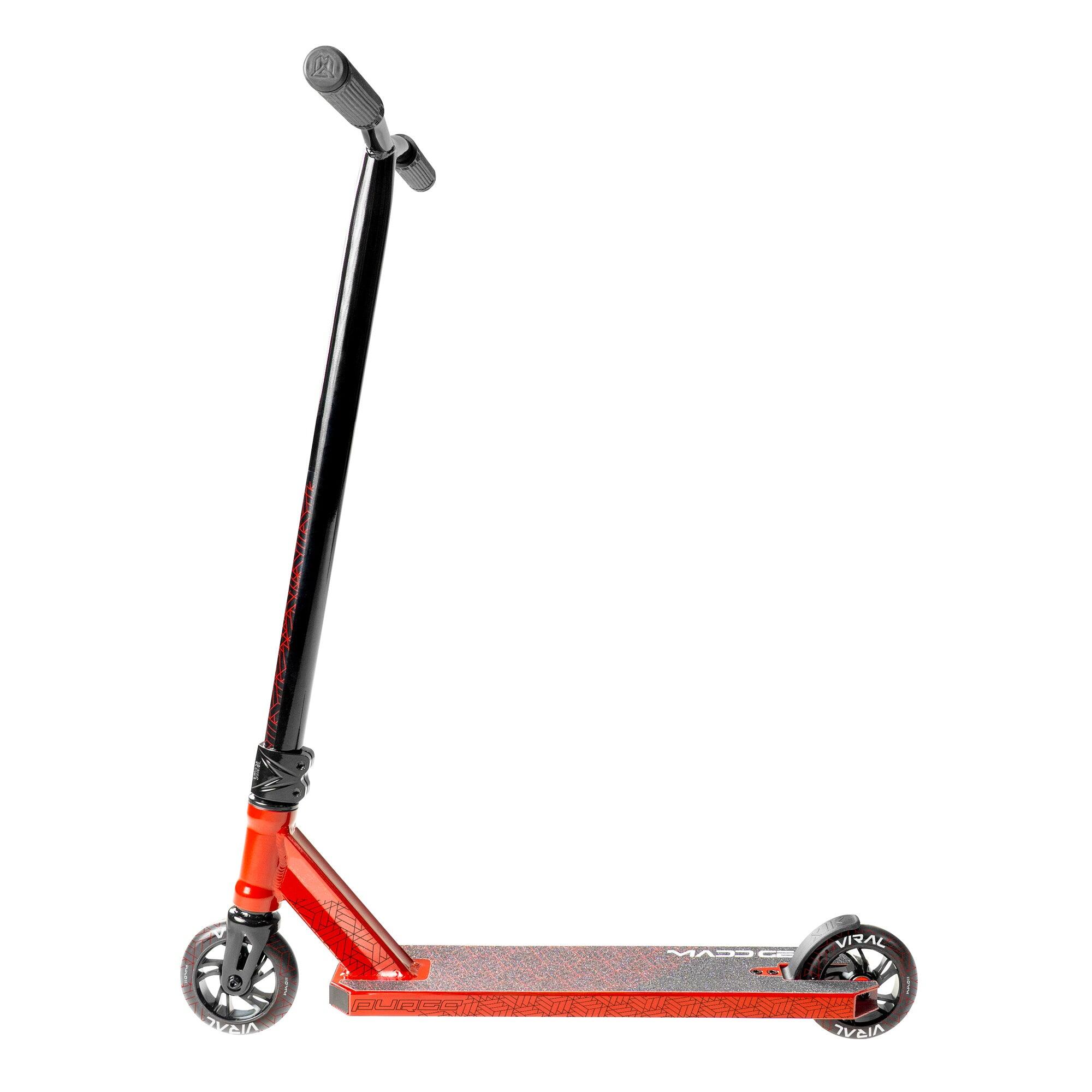 MGP Stunt Scooter Viral Purge Cherry 4/7