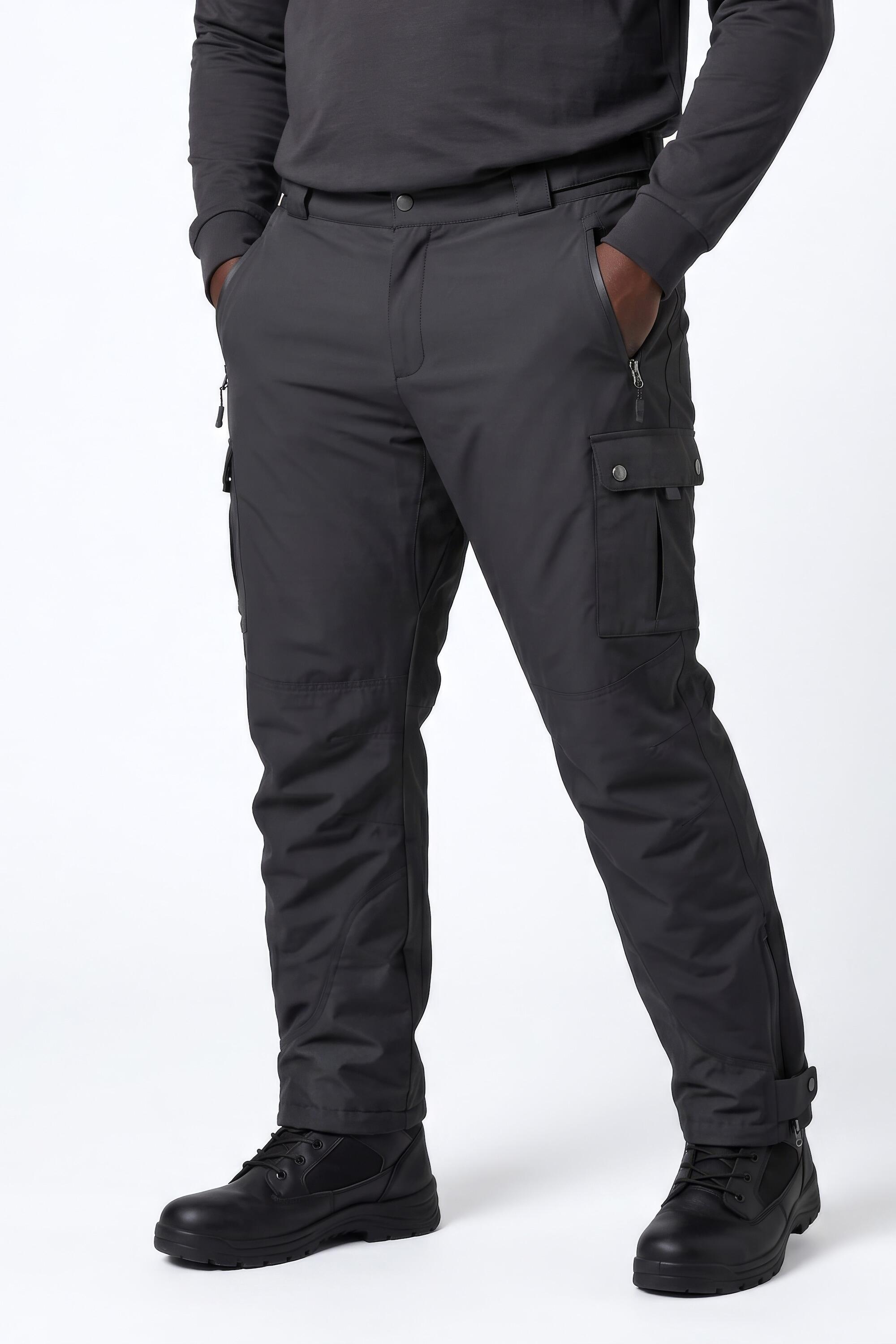 Heren Skibroek skikleding Buik-Fit functioneel materiaal 4/7
