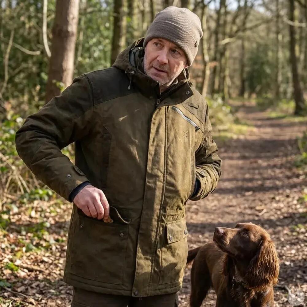 Waterproof coat Great North PERCUSSION 4/5