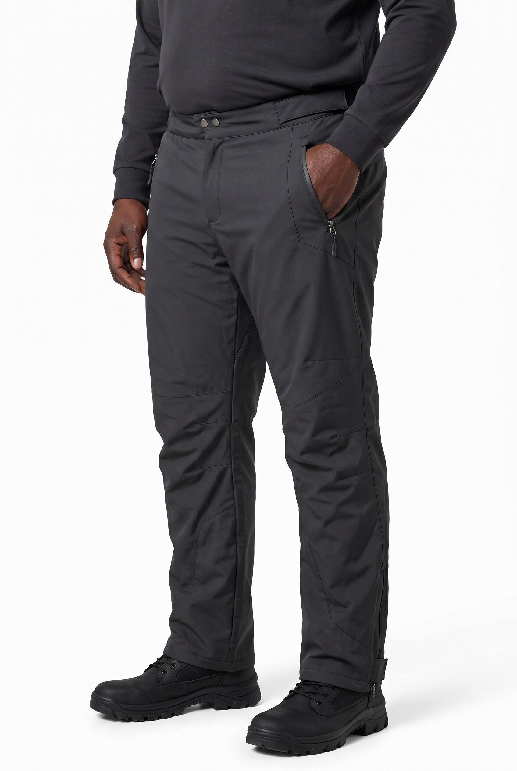 Heren Skibroek skikleding Buik-Fit functioneel materiaal 6/7