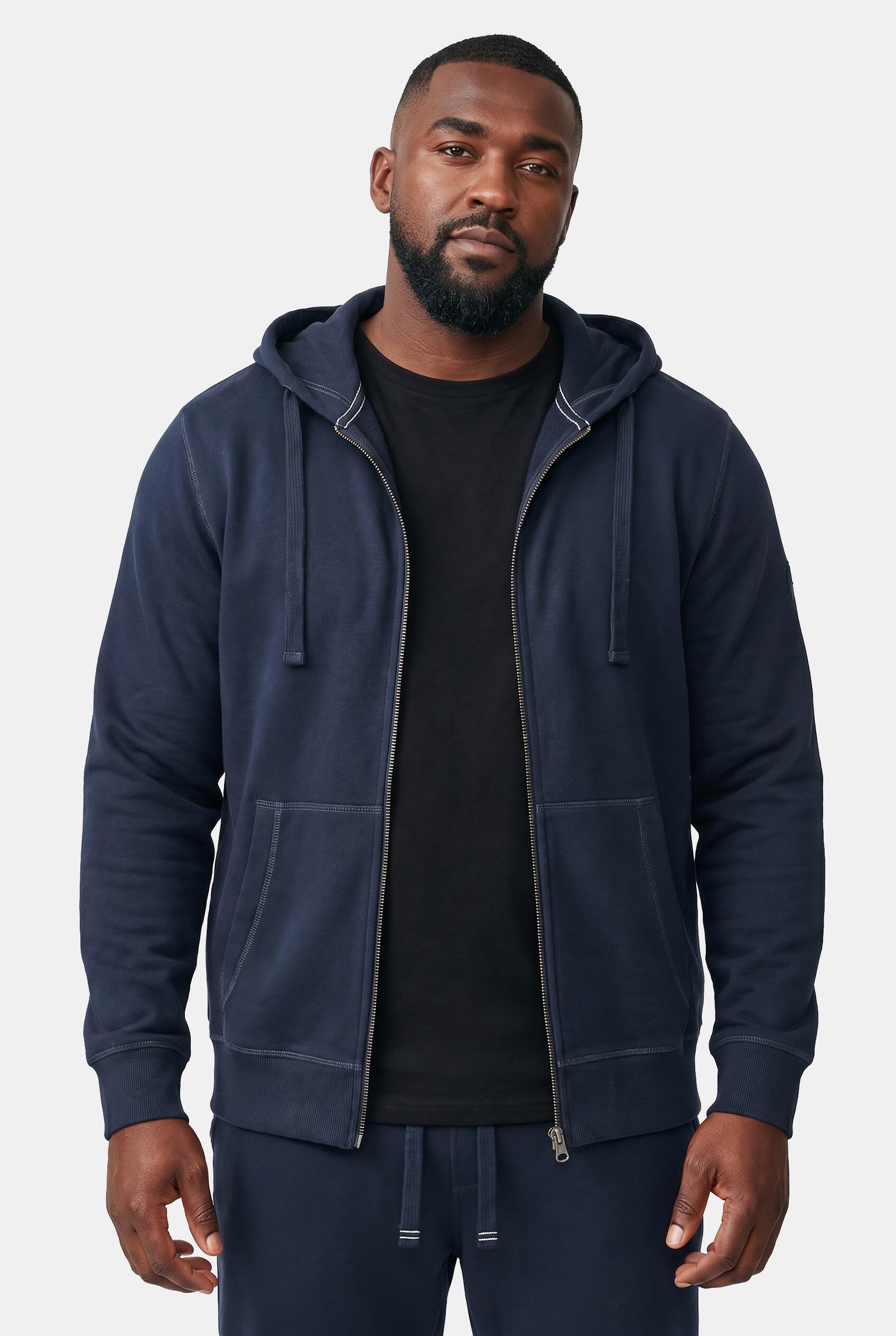 Heren Hoodie-jack sweat 4/7