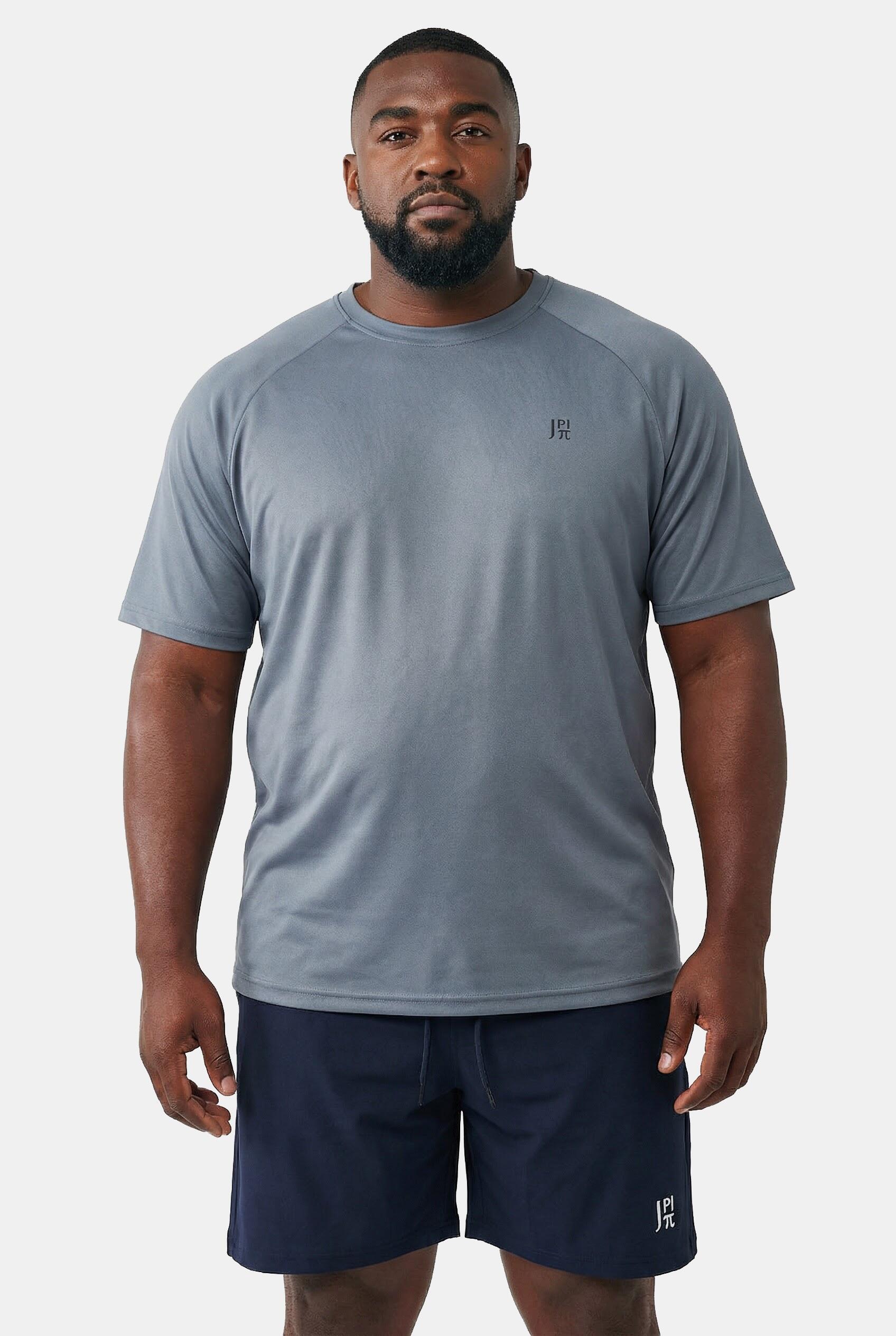 Herren T-Shirt FLEXNAMIC® Fitness Halbarm QuickDry 4/7