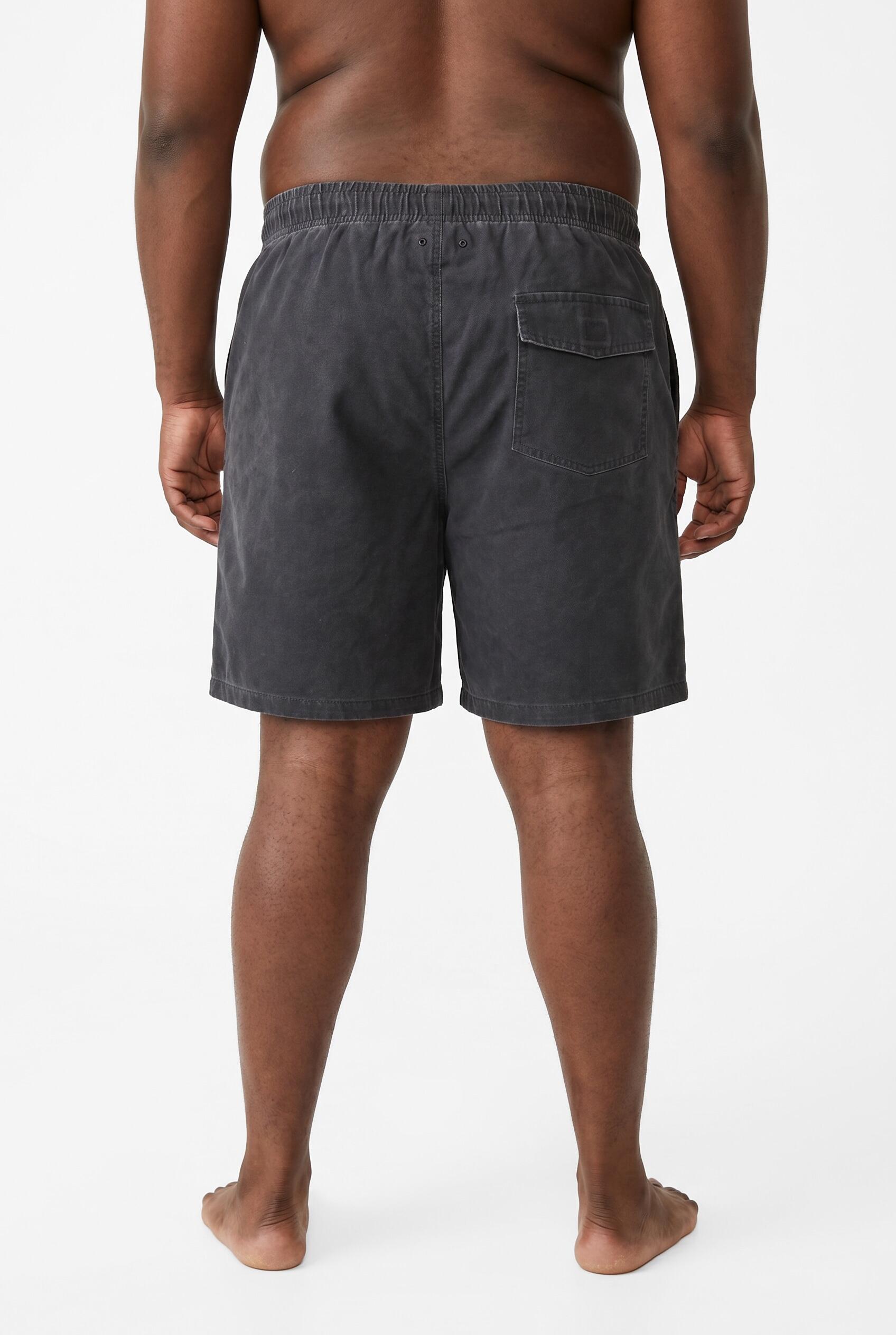 Heren Zwemshorts beachwear Buik-Fit elastische band 5/7