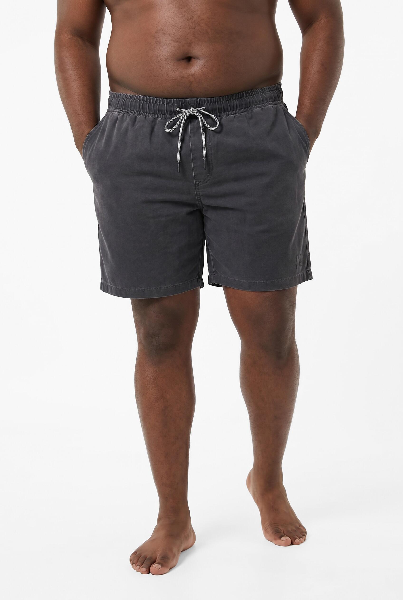 Heren Zwemshorts beachwear Buik-Fit elastische band 4/7