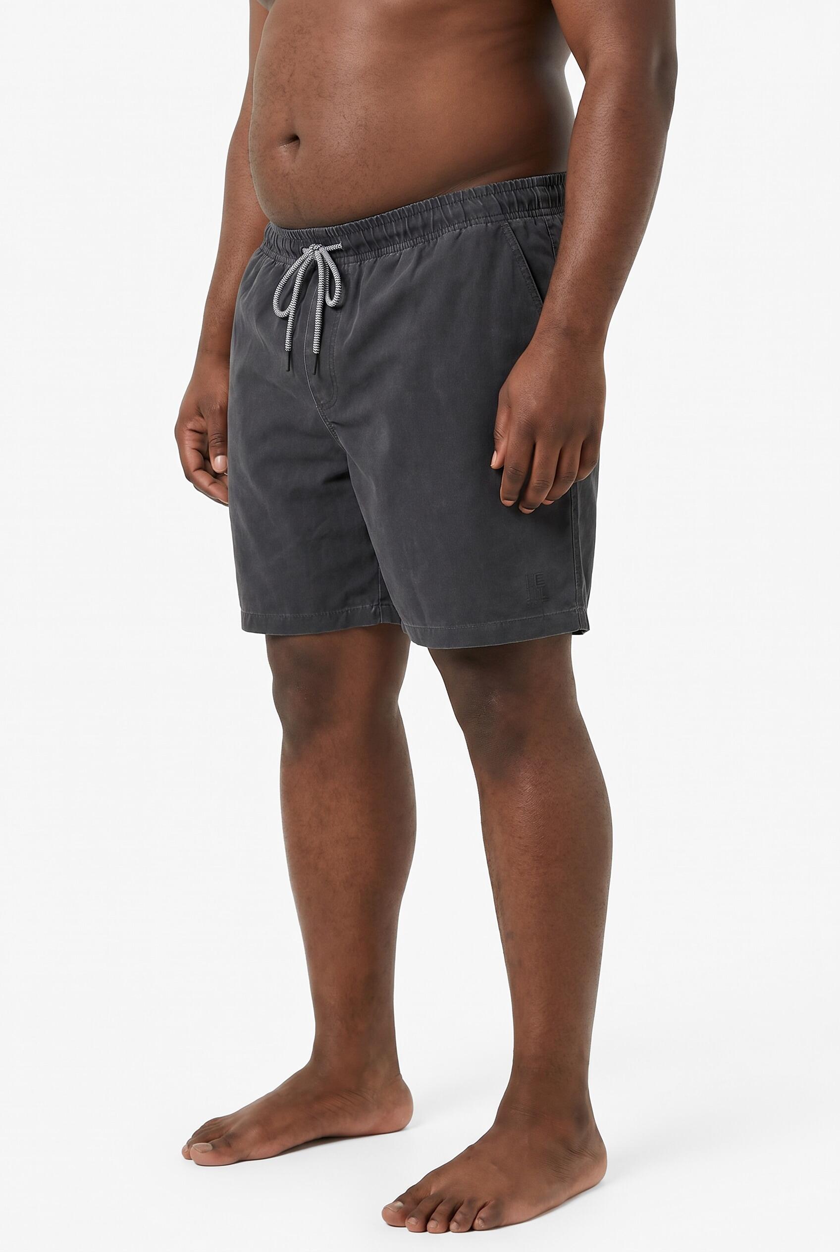 Heren Zwemshorts beachwear Buik-Fit elastische band 6/7