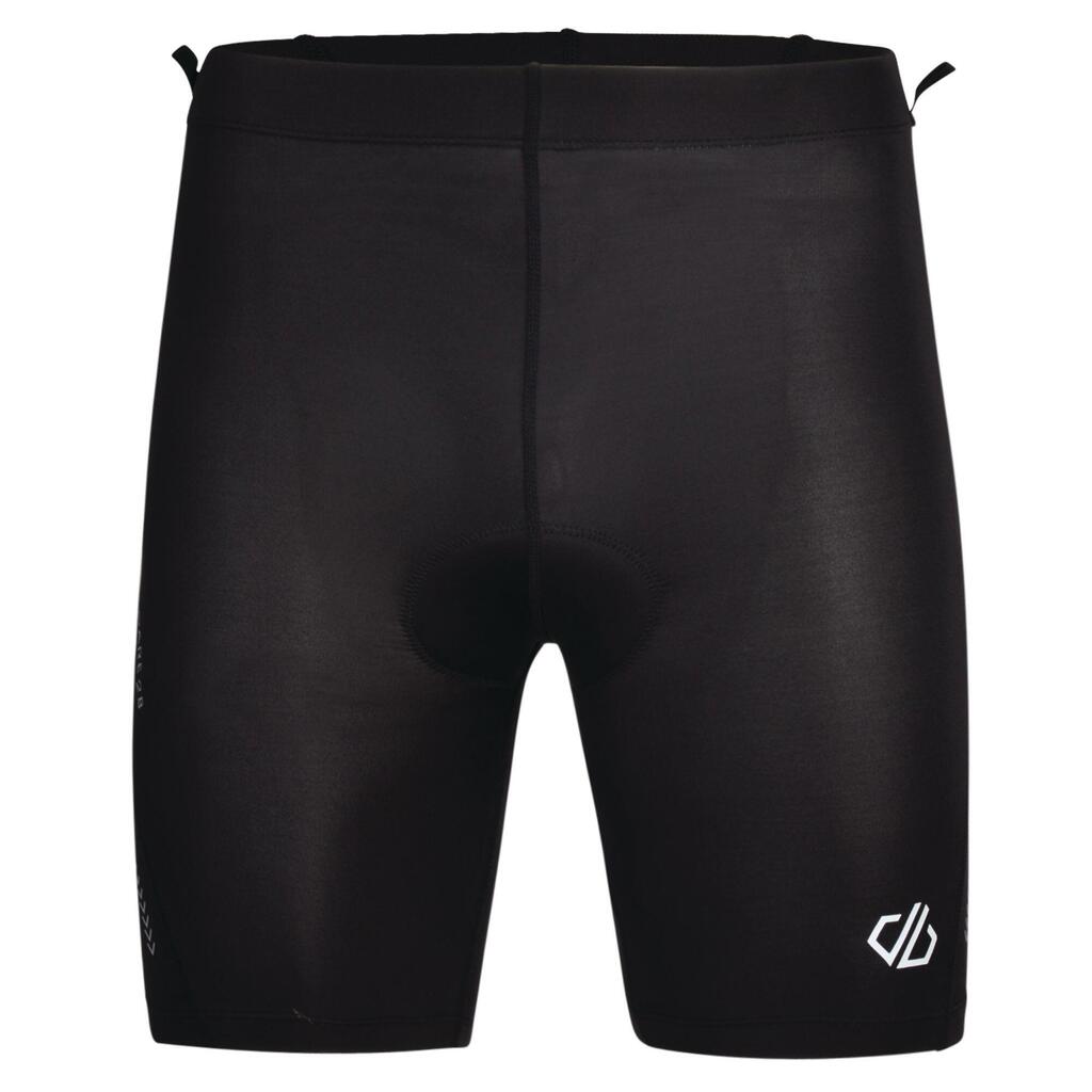Mens Bold Short Cycling Pants (Black)