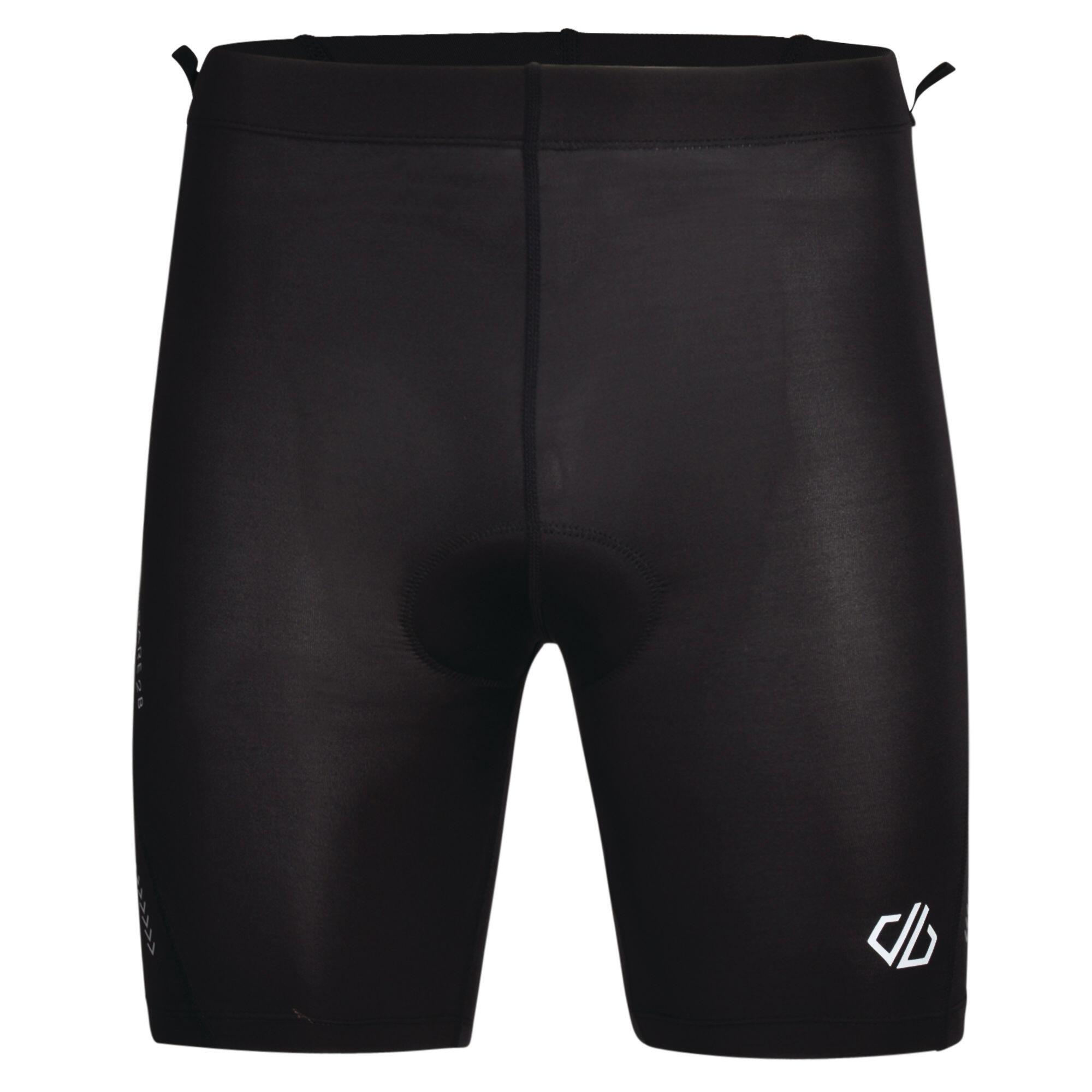 DARE 2B Mens Bold Short Cycling Pants (Black)