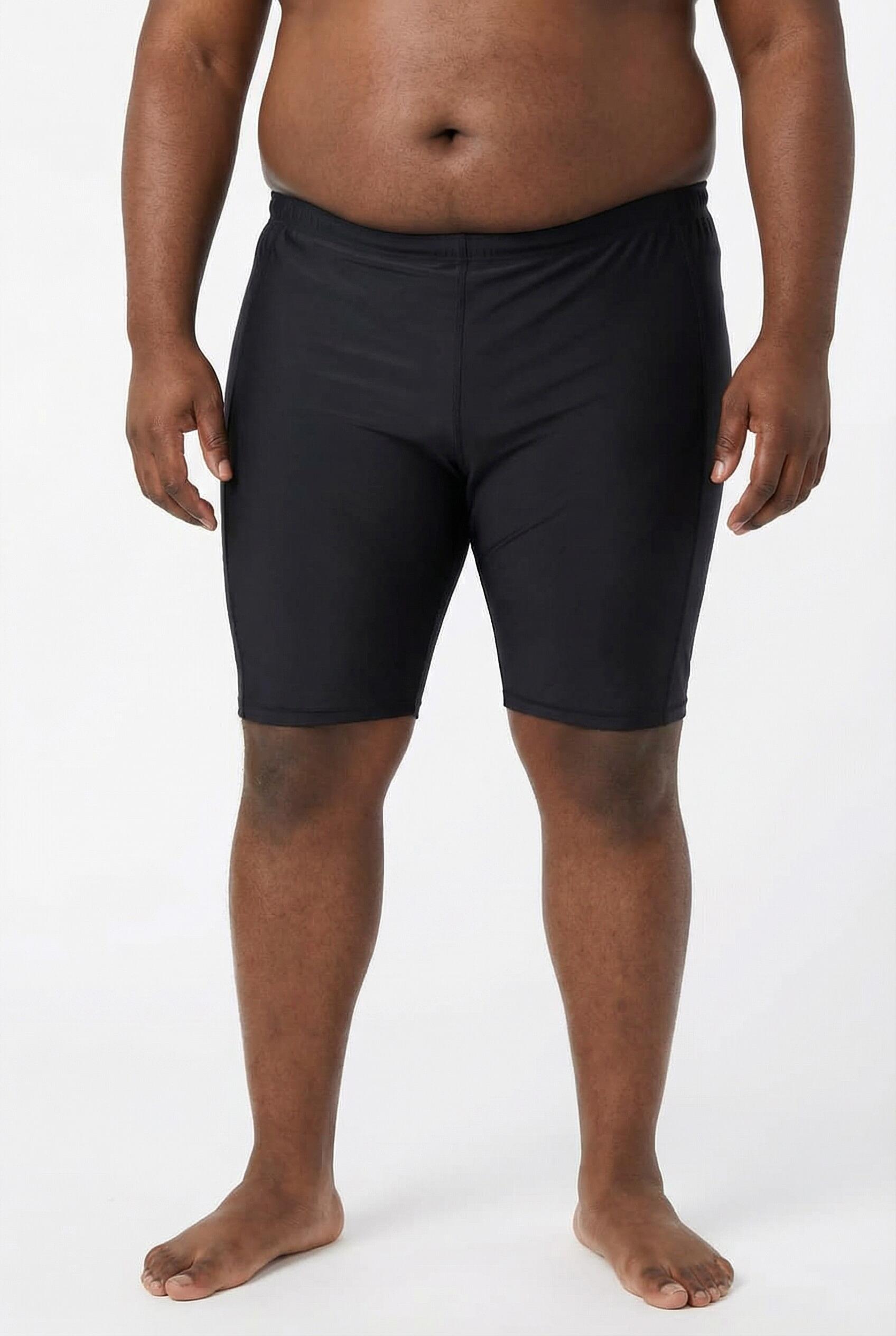 Heren Zwemshorts beachwear elastische band 3/7