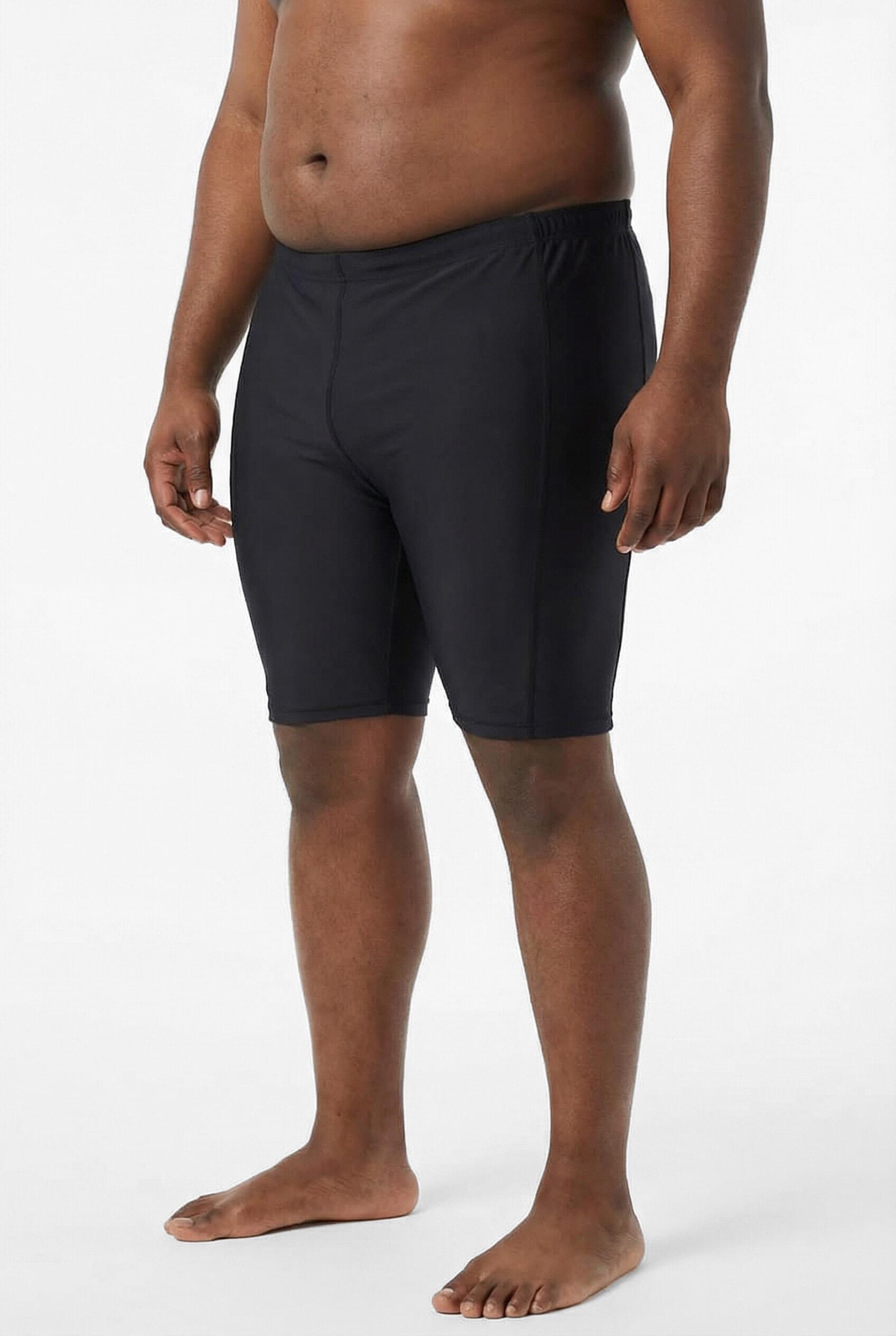 Heren Zwemshorts beachwear elastische band 5/7