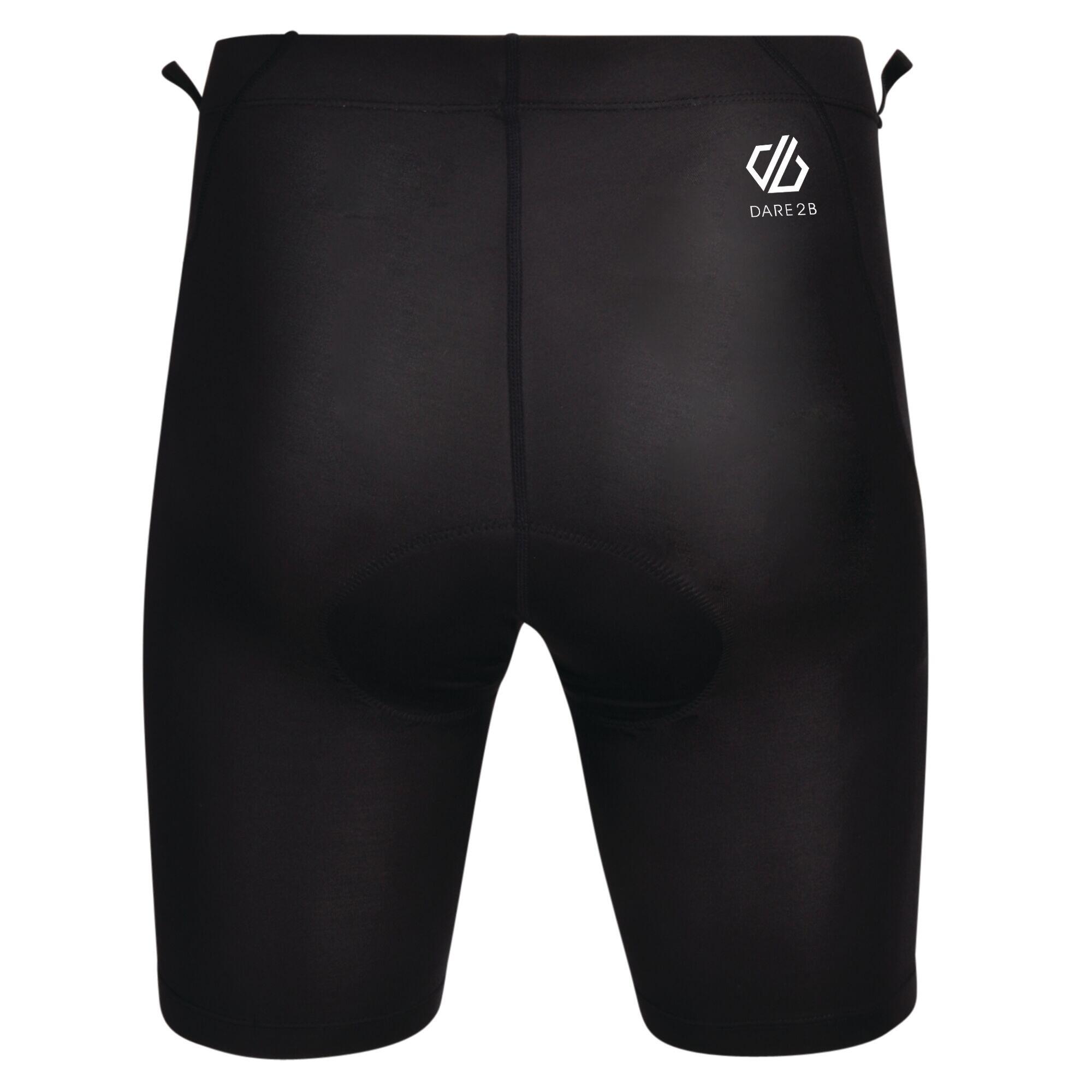 Mens Bold Short Cycling Pants (Black) 2/5